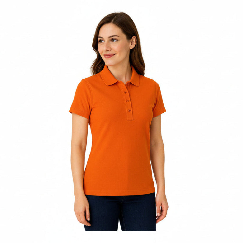 Playera Brans Tipo Polo Para Mujer Durable Resistente  S-xl - Garufa Jeans