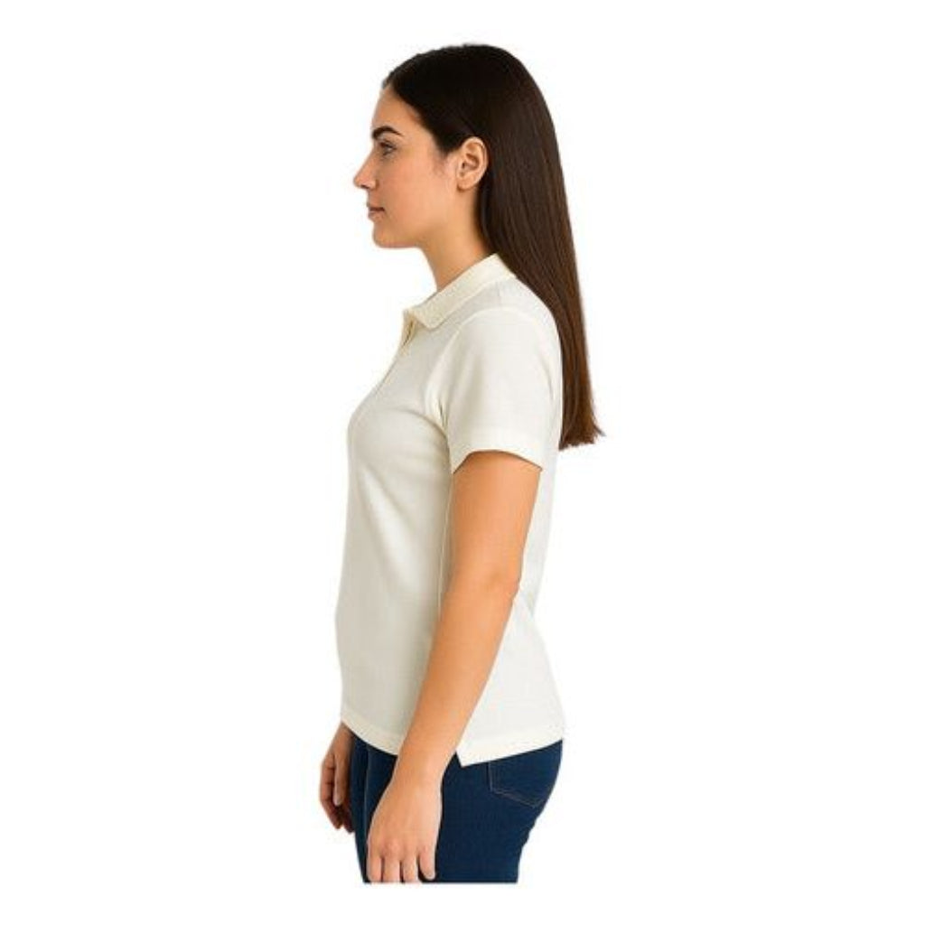 Playera Brans Tipo Polo Para Mujer Durable Resistente  S-xl - Garufa Jeans