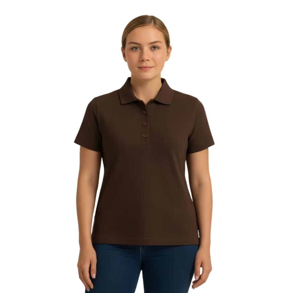 Playera Brans Tipo Polo Para Mujer Durable Resistente S - xl - Garufa Jeans