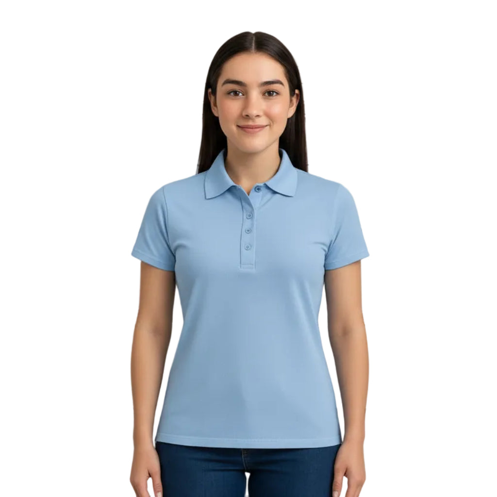 Playera Brans Tipo Polo Para Mujer Durable Resistente  S-xl - Garufa Jeans