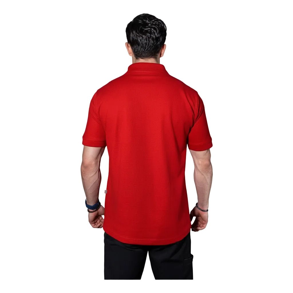 Playera Brans Tipo Polo Peso Completo Durable Resistente - Garufa Jeans