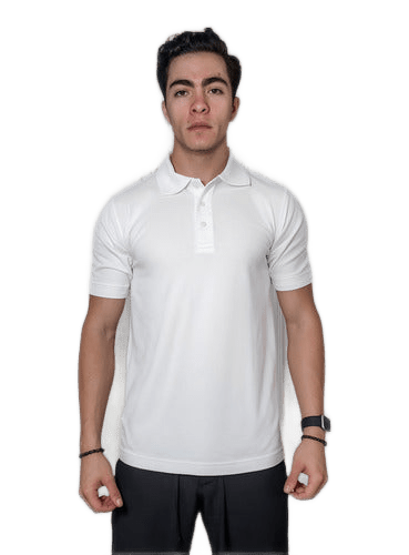 Playera Brans Tipo Polo Peso Completo Durable Resistente - Garufa Jeans