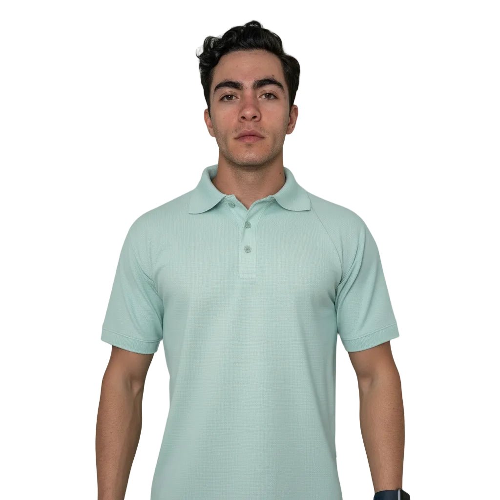 Playera Brans Tipo Polo Peso Completo Durable Resistente - Garufa Jeans
