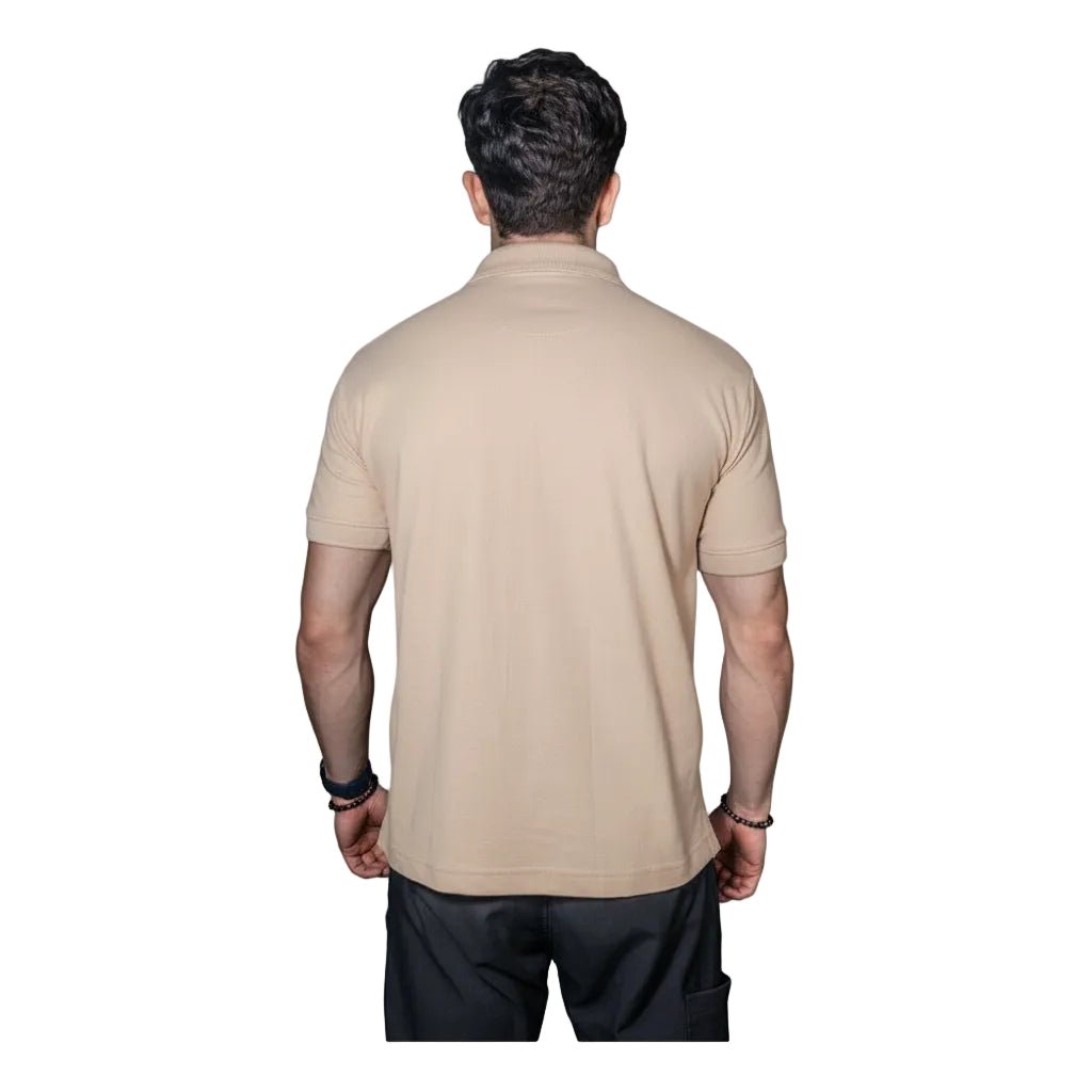 Playera Brans Tipo Polo Peso Completo Durable Resistente - Garufa Jeans