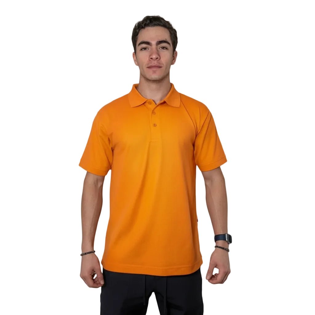 Playera Brans Tipo Polo Peso Completo Durable Resistente - Garufa Jeans
