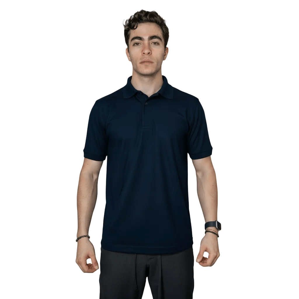 Playera Brans Tipo Polo Peso Completo Durable Resistente - Garufa Jeans