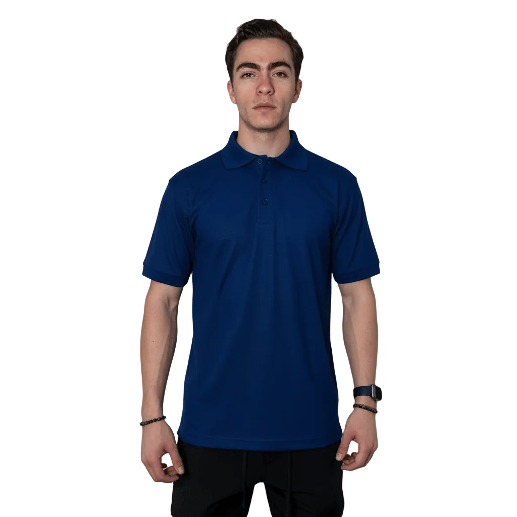 Playera Brans Tipo Polo Peso Completo Durable Resistente - Garufa Jeans
