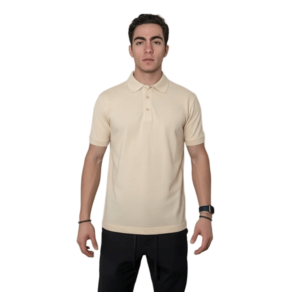 Playera Brans Tipo Polo Peso Completo Durable Resistente - Garufa Jeans