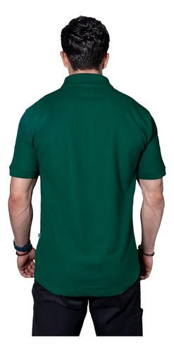 Playera Brans Tipo Polo Peso Completo Durable Resistente - Garufa Jeans