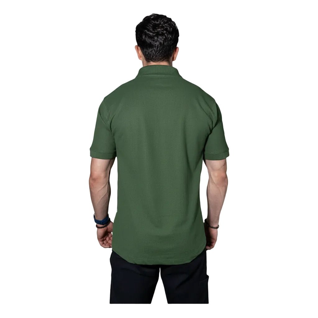 Playera Brans Tipo Polo Peso Completo Durable Resistente - Garufa Jeans