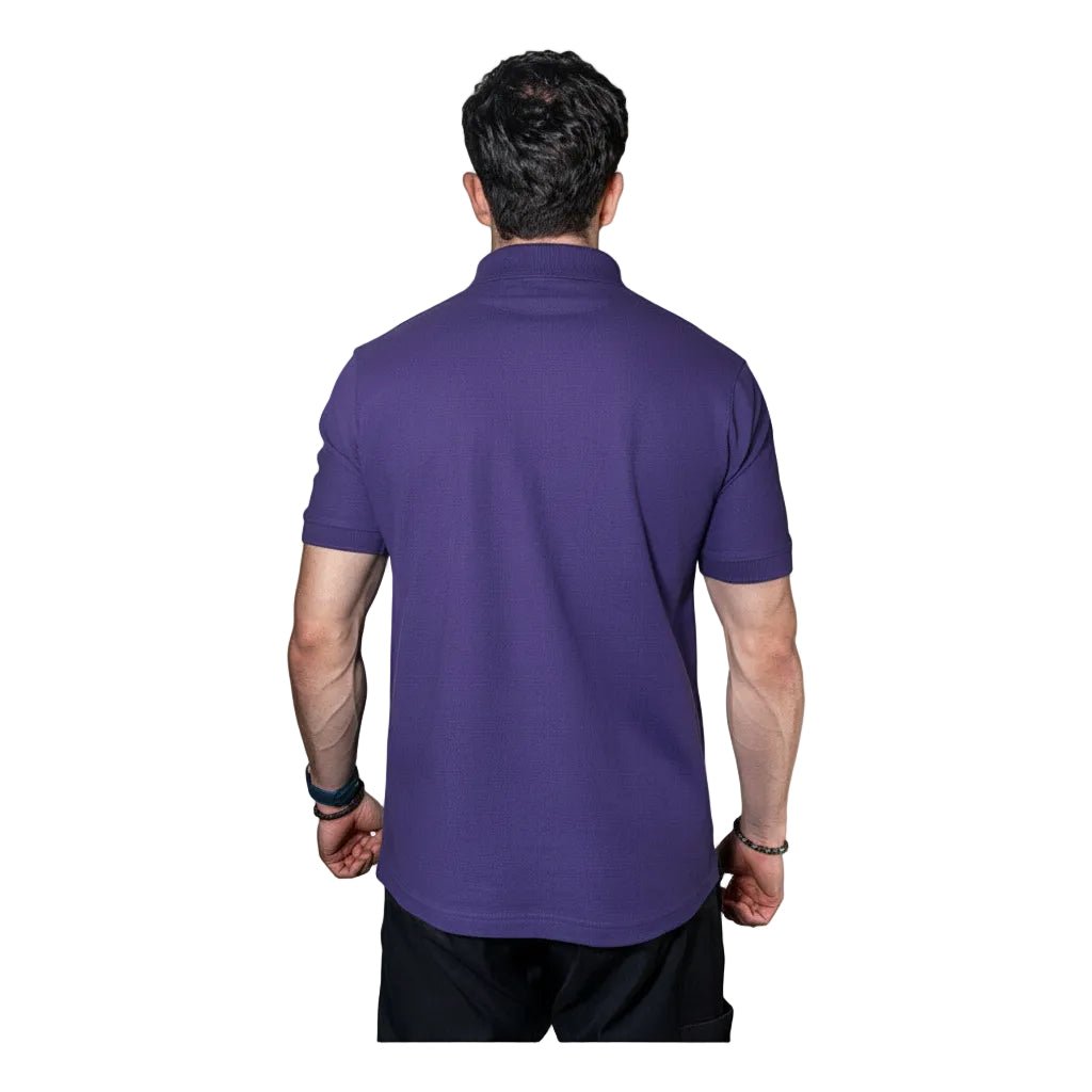 Playera Brans Tipo Polo Peso Completo Durable Resistente - Garufa Jeans