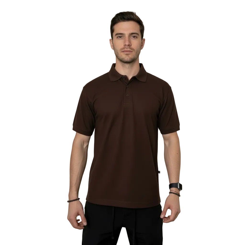 Playera Brans Tipo Polo Peso Completo Durable Resistente - Garufa Jeans