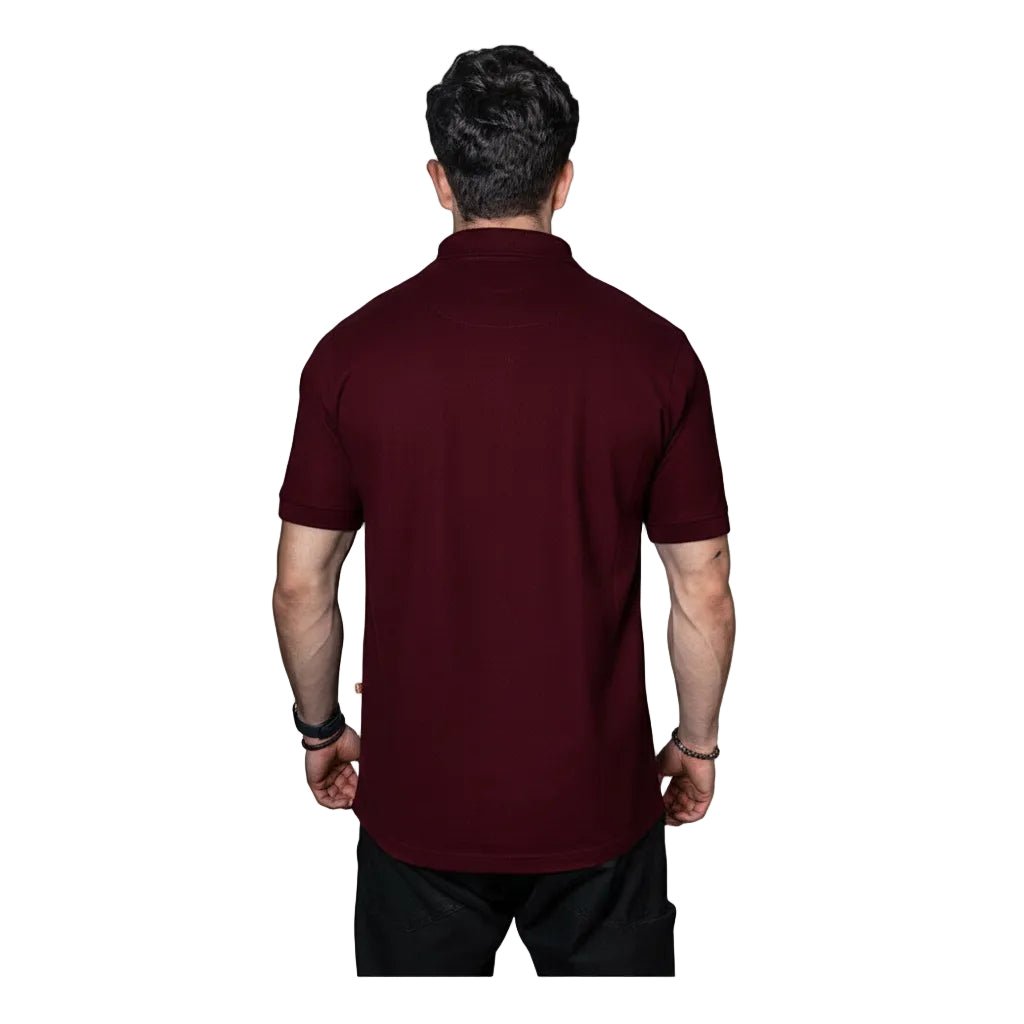 Playera Brans Tipo Polo Peso Completo Durable Resistente - Garufa Jeans
