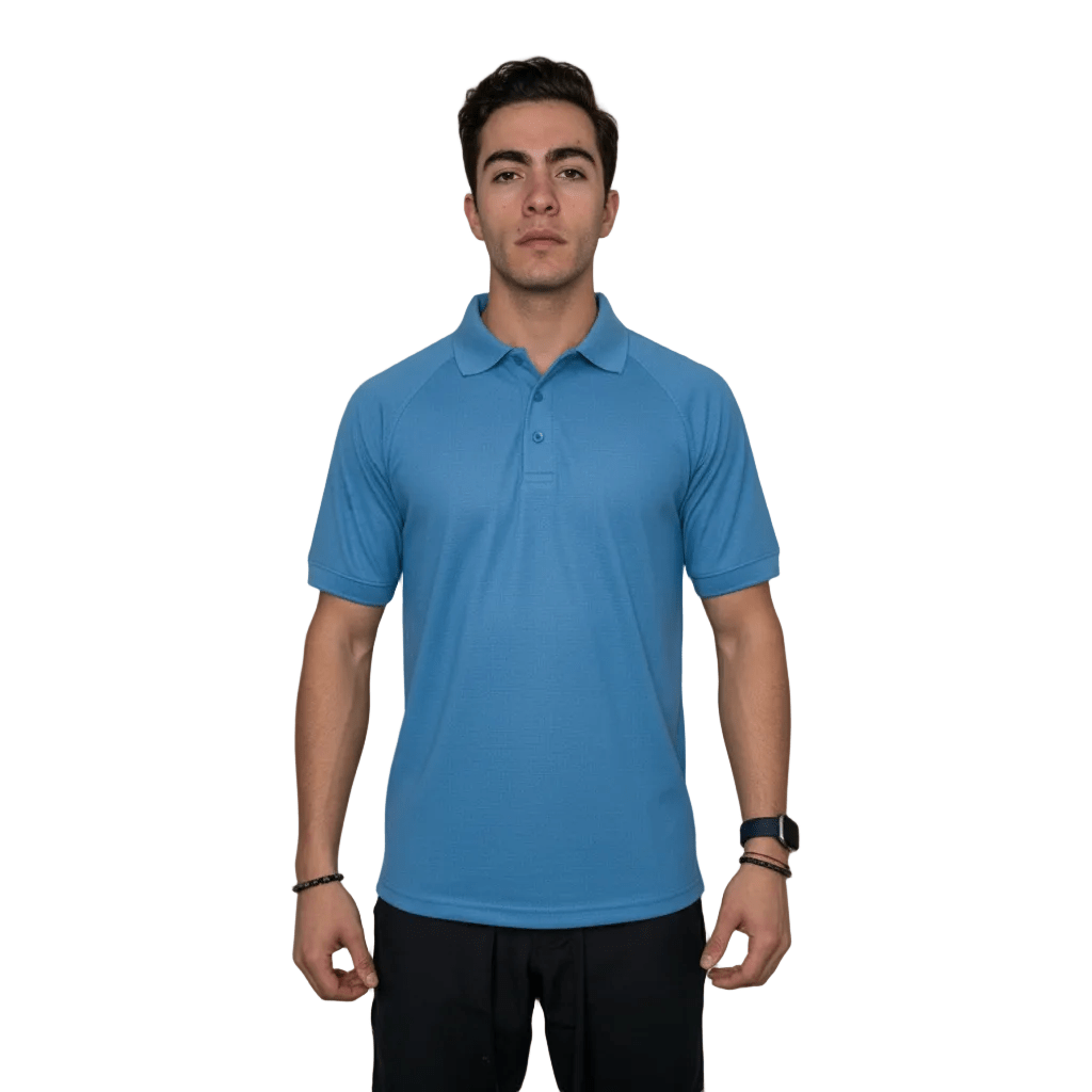 Playera Brans Tipo Polo Peso Completo Durable Resistente - Garufa Jeans