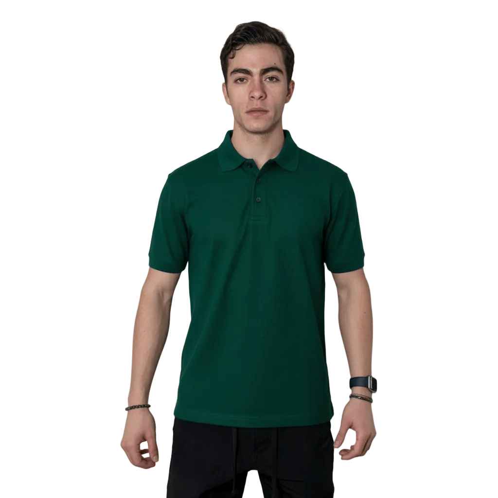 Playera Brans Tipo Polo Peso Completo Durable Resistente - Garufa Jeans