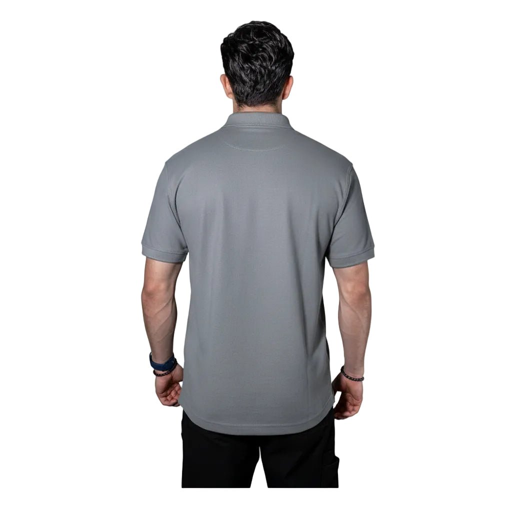 Playera Brans Tipo Polo Peso Completo Durable Resistente - Garufa Jeans