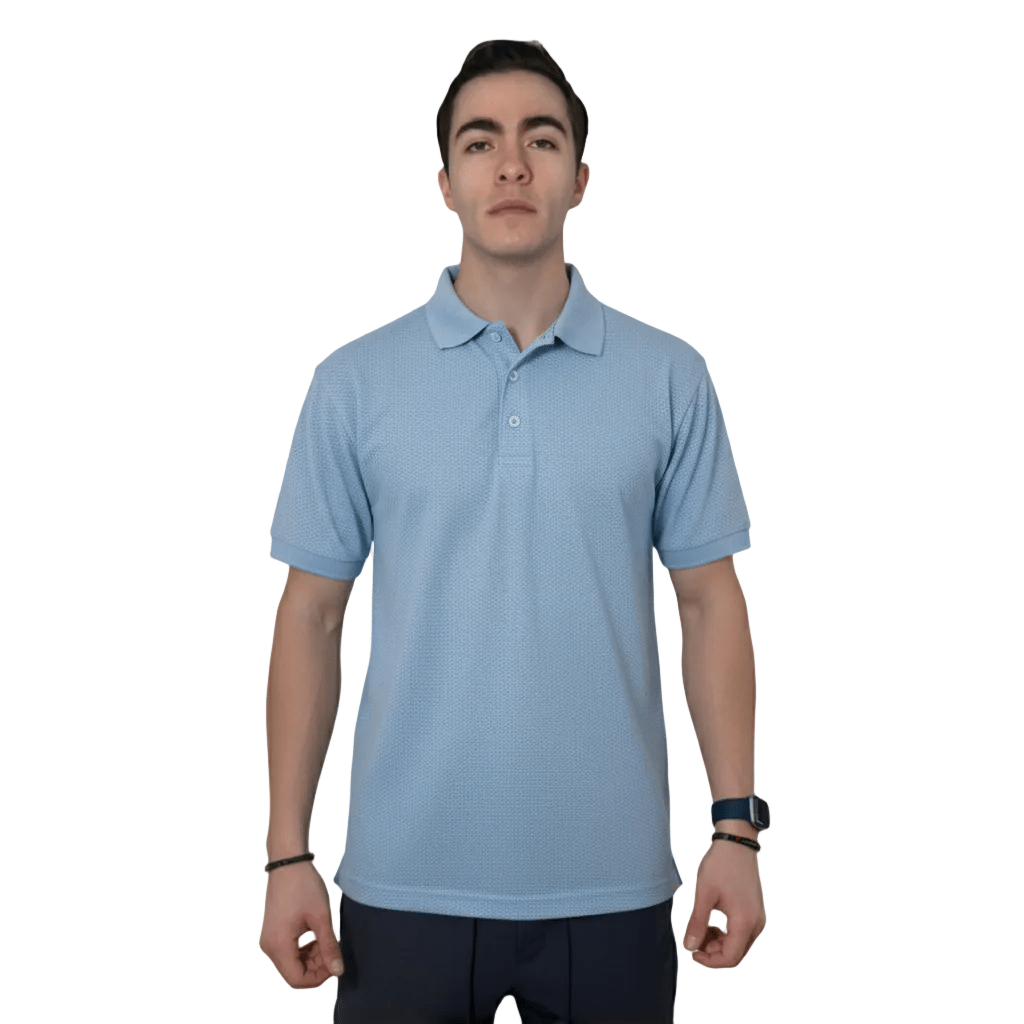 Playera Brans Tipo Polo Peso Completo Durable Resistente - Garufa Jeans
