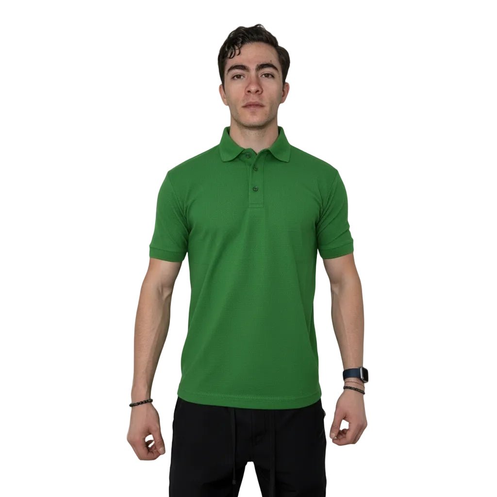 Playera Brans Tipo Polo Peso Completo Durable Resistente - Garufa Jeans