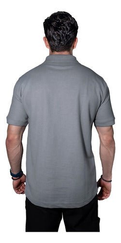 Playera Brans Tipo Polo Peso Completo Durable Resistente - Garufa Jeans