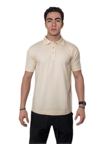 Playera Brans Tipo Polo Peso Completo Durable Resistente - Garufa Jeans