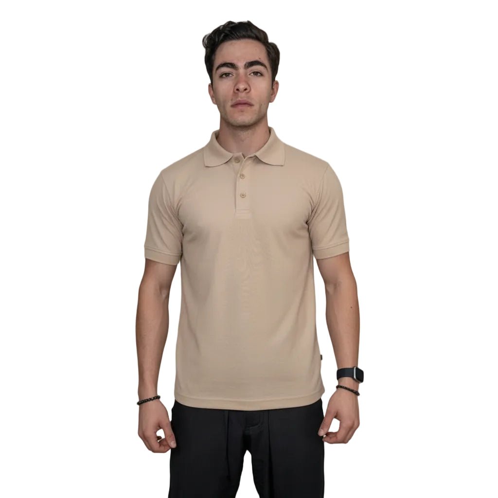 Playera Brans Tipo Polo Peso Completo Durable Resistente - Garufa Jeans