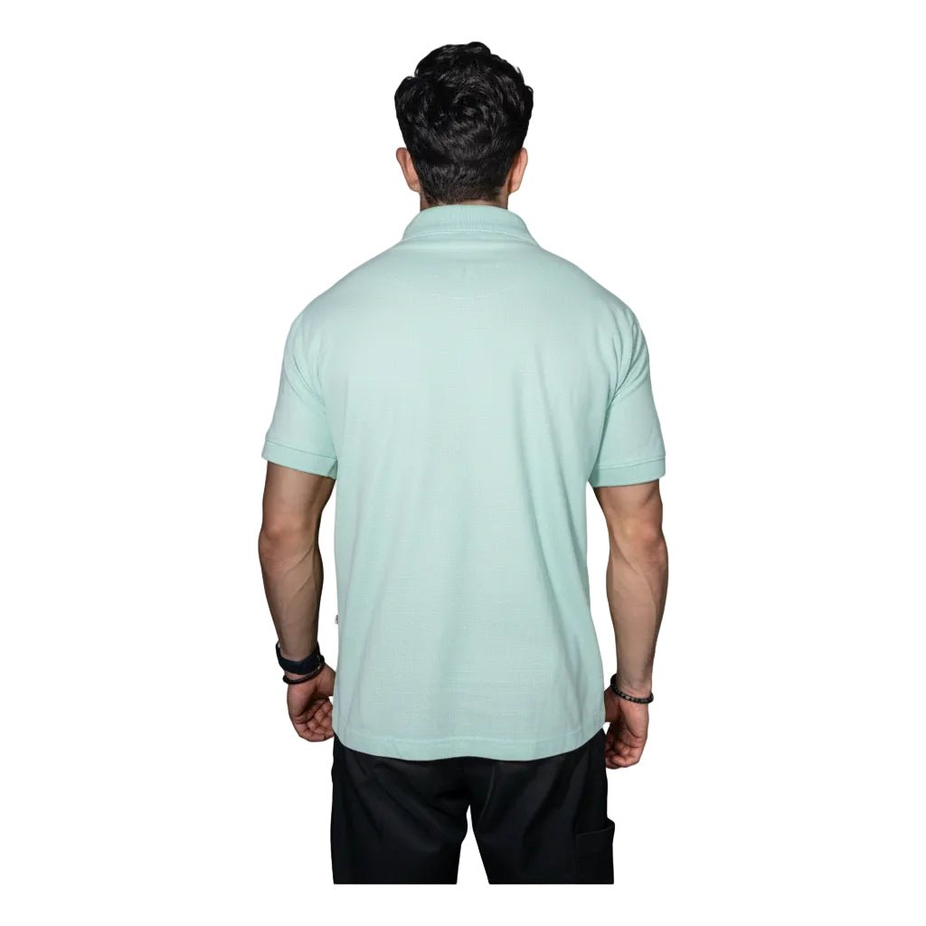 Playera Brans Tipo Polo Peso Completo Durable Resistente - Garufa Jeans