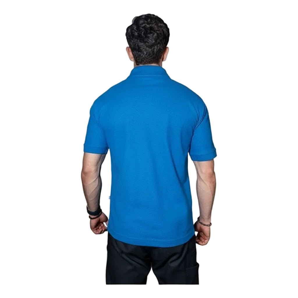 Playera Brans Tipo Polo Peso Completo Durable Resistente - Garufa Jeans
