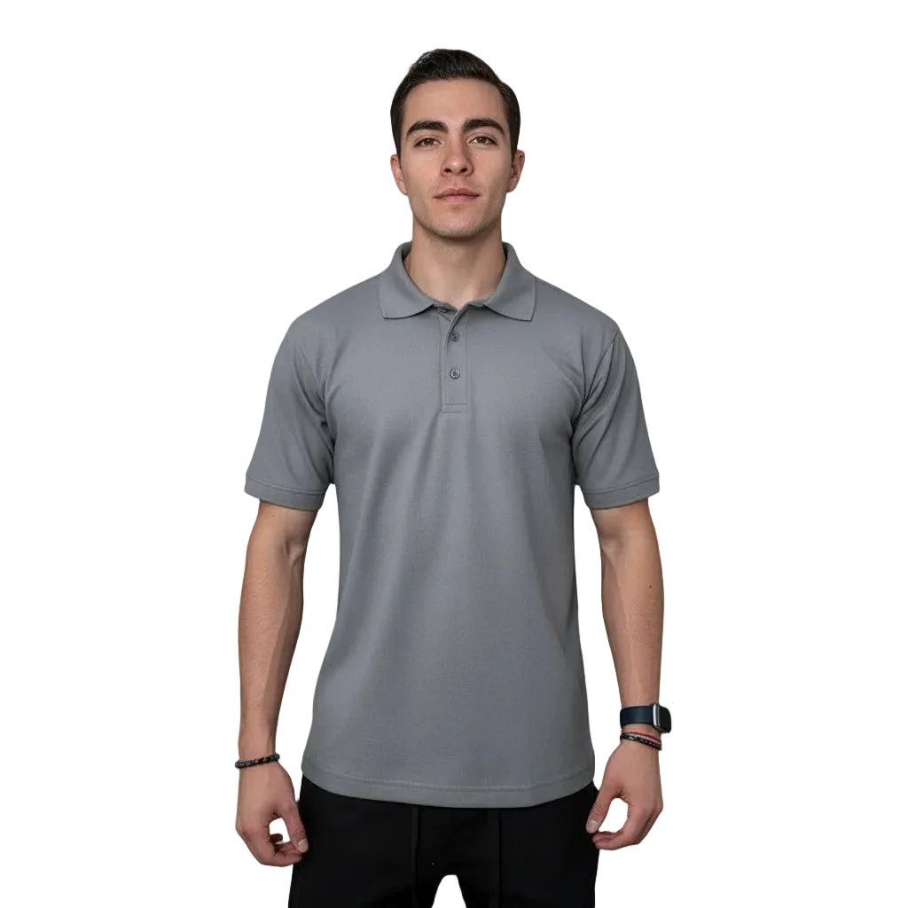 Playera Brans Tipo Polo Peso Completo Durable Resistente - Garufa Jeans