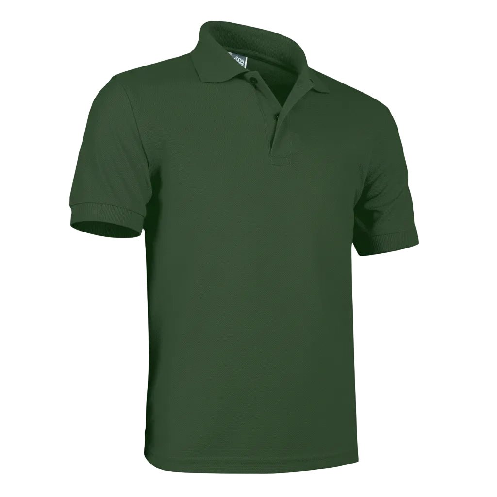 Playera Brans Tipo Polo Peso Completo Durable Resistente - Garufa Jeans