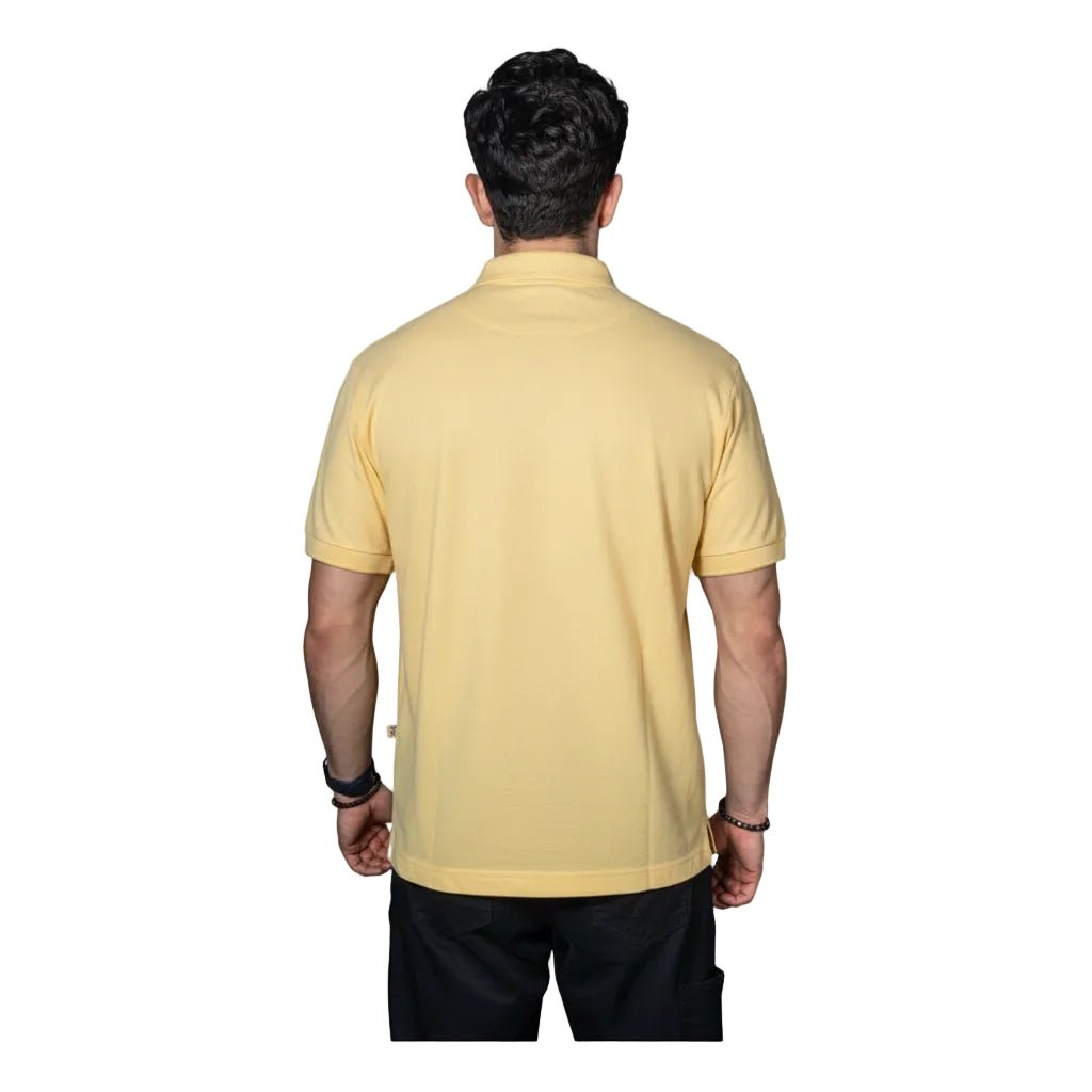 Playera Brans Tipo Polo Peso Completo Durable Resistente - Garufa Jeans