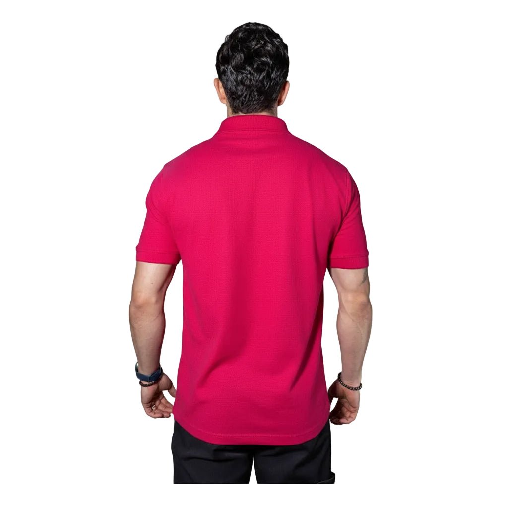 Playera Brans Tipo Polo Peso Completo Durable Resistente - Garufa Jeans
