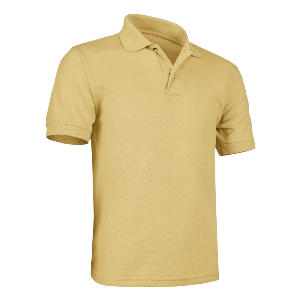 Playera Brans Tipo Polo Peso Completo Durable Resistente - Garufa Jeans