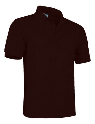 Playera Brans Tipo Polo Peso Completo Durable Resistente - Garufa Jeans