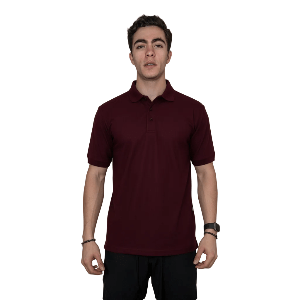 Playera Brans Tipo Polo Peso Completo Durable Resistente - Garufa Jeans