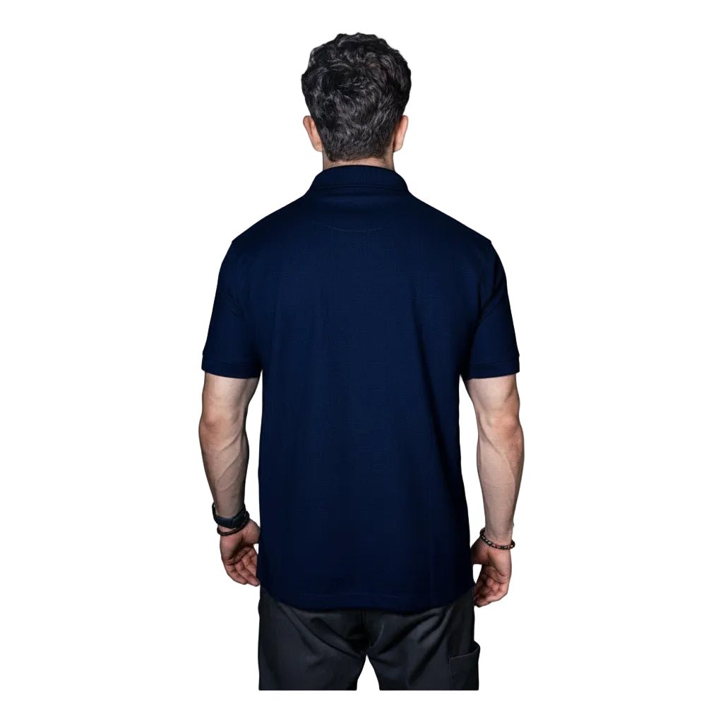 Playera Brans Tipo Polo Peso Completo Durable Resistente - Garufa Jeans