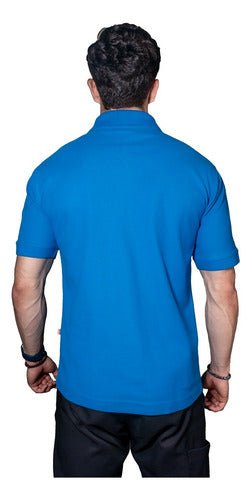 Playera Brans Tipo Polo Peso Completo Durable Resistente - Garufa Jeans