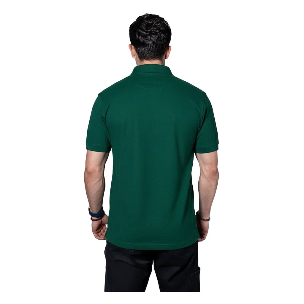 Playera Brans Tipo Polo Peso Completo Durable Resistente - Garufa Jeans