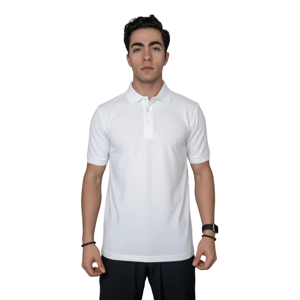 Playera Brans Tipo Polo Peso Completo Durable Resistente - Garufa Jeans