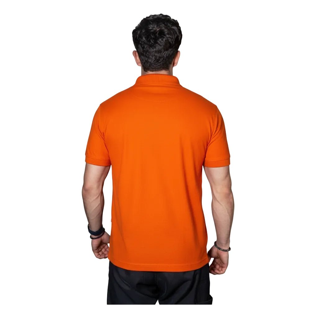 Playera Brans Tipo Polo Peso Completo Durable Resistente - Garufa Jeans