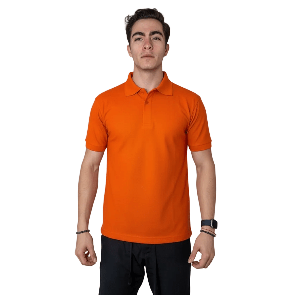 Playera Brans Tipo Polo Peso Completo Durable Resistente - Garufa Jeans