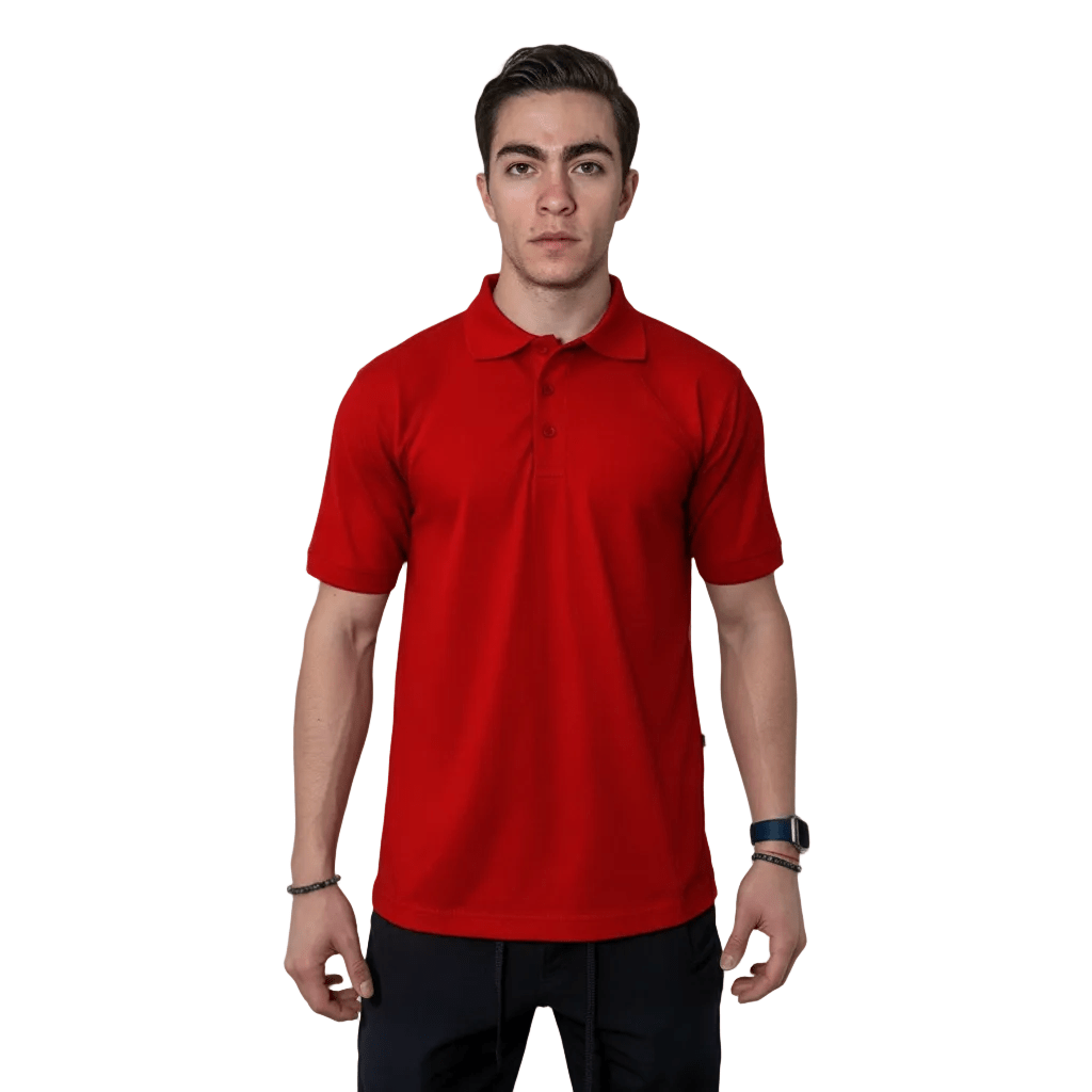 Playera Brans Tipo Polo Peso Completo Durable Resistente - Garufa Jeans