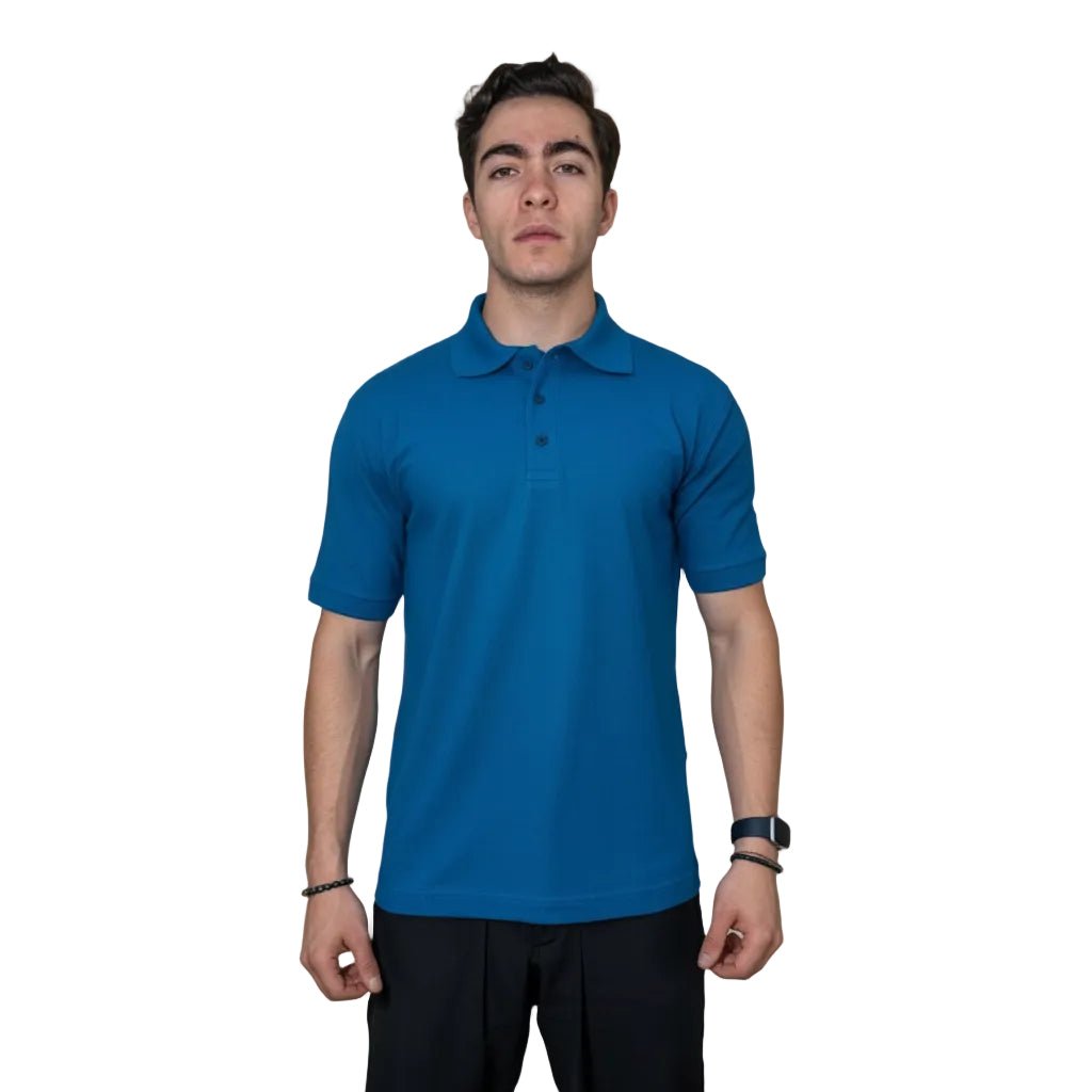 Playera Brans Tipo Polo Peso Completo Durable Resistente - Garufa Jeans