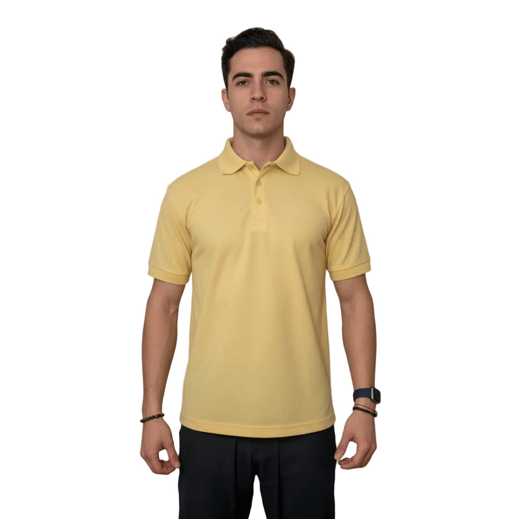 Playera Brans Tipo Polo Peso Completo Durable Resistente - Garufa Jeans