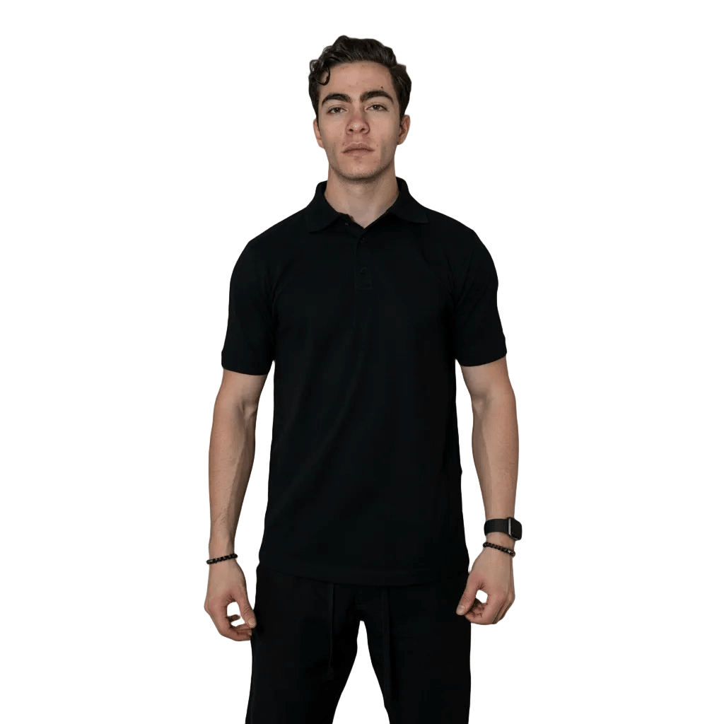 Playera Brans Tipo Polo Peso Completo Durable Resistente - Garufa Jeans
