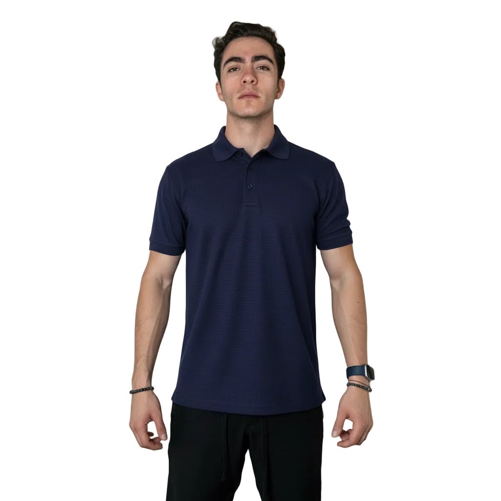 Playera Brans Tipo Polo Peso Completo Durable Resistente - Garufa Jeans