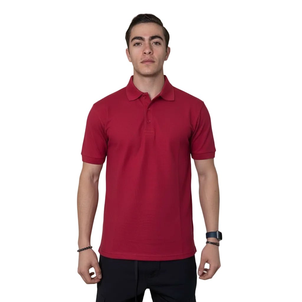 Playera Brans Tipo Polo Peso Completo Durable Resistente - Garufa Jeans