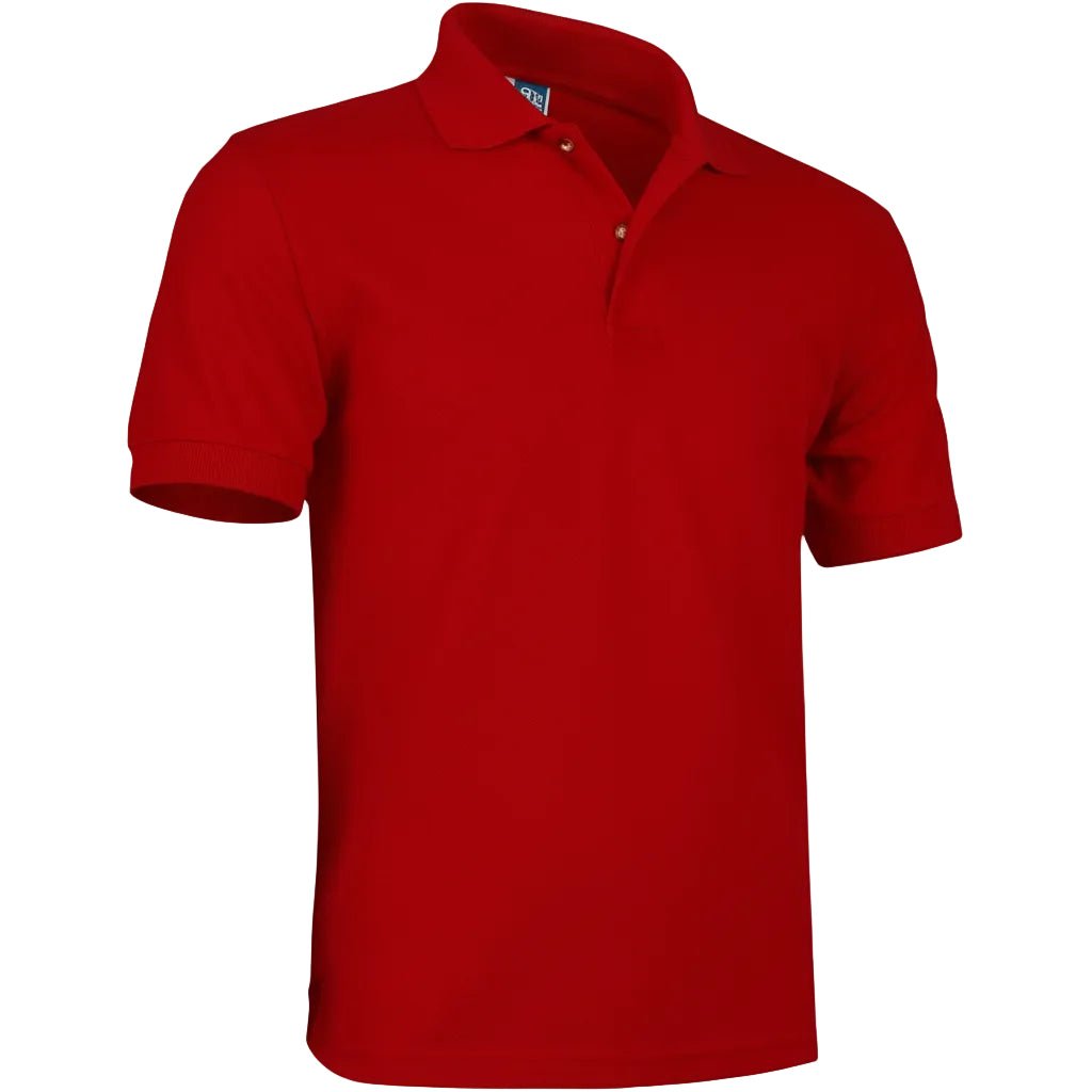 Playera Brans Tipo Polo Peso Completo Durable Resistente - Garufa Jeans
