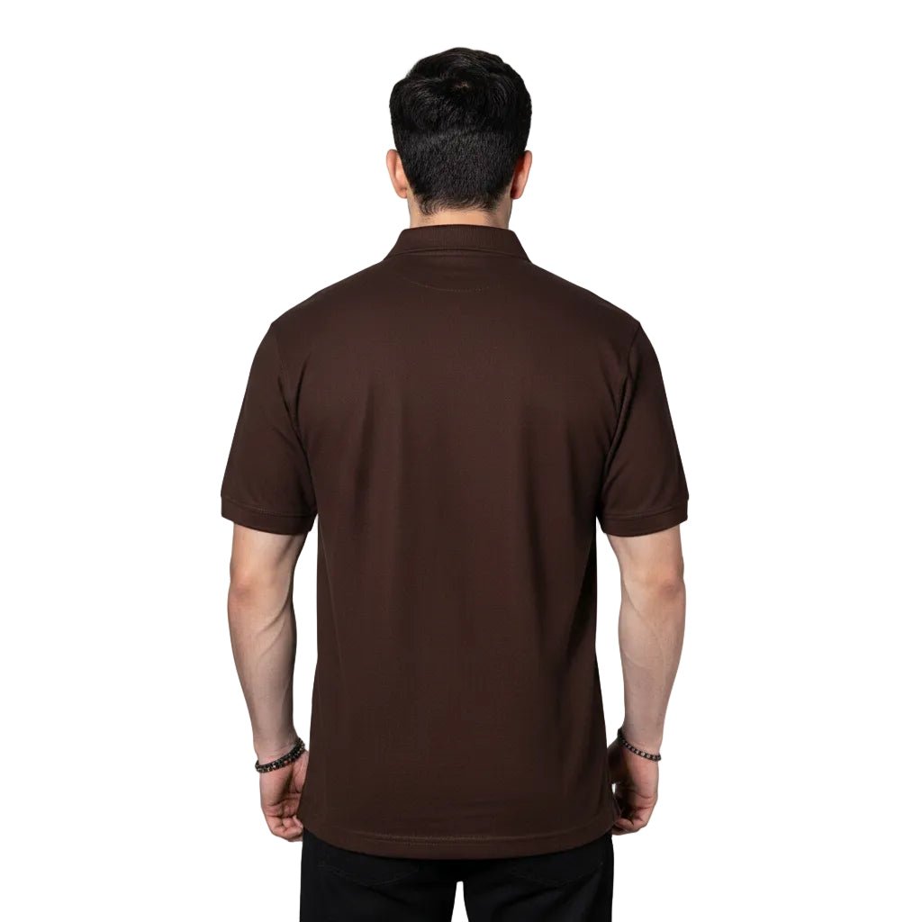 Playera Brans Tipo Polo Peso Completo Durable Resistente - Garufa Jeans