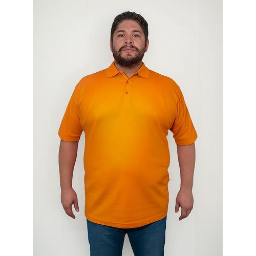 Playera Brans Tipo Polo Peso Completo Durable Tallas 2xl 3xl - Garufa Jeans