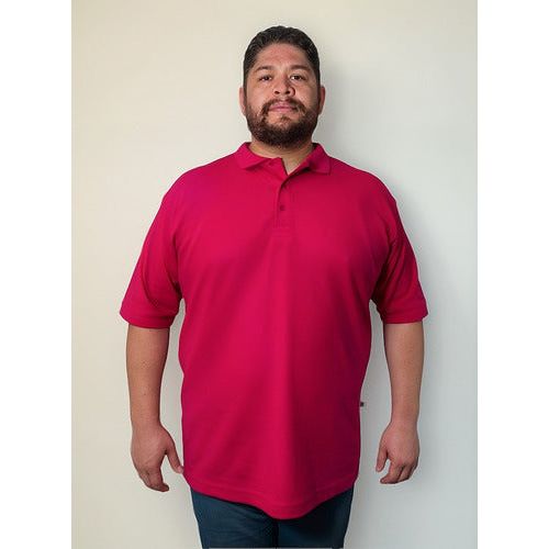 Playera Brans Tipo Polo Peso Completo Durable Tallas 2xl 3xl - Garufa Jeans